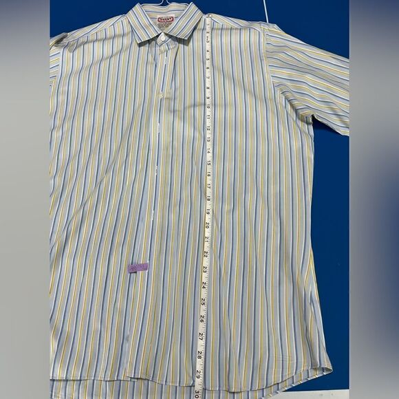 Dam’s Tailor, Men’s 100% Handmade Dress Shirt. Pristine Condition. Size XL - Picture 2 of 5